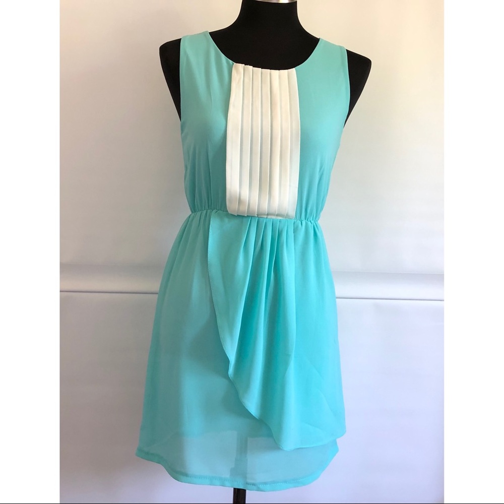 Petite Friendly Chiffon Dress Size:S